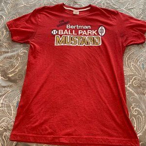 Homage Bertman's Ball Park Mustard T-Shirt